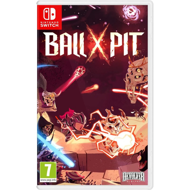 Igra Ball X Pit (Nintendo Switch)