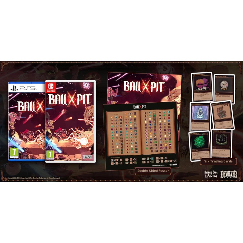 Igra Ball X Pit (Nintendo Switch)