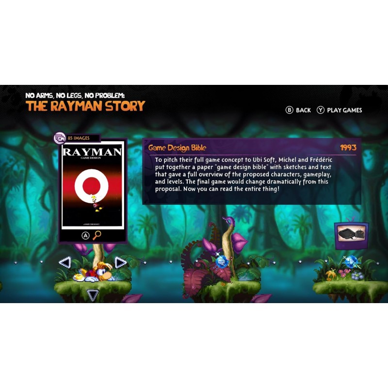 Igra Rayman - 30th Anniversary Edition (Nintendo Switch)