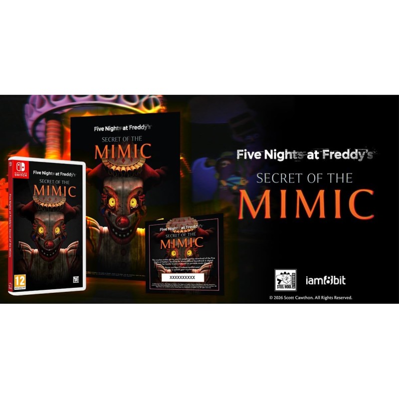 Igra Five Nights At Freddy’s: Secret Of The Mimic (Nintendo Switch)