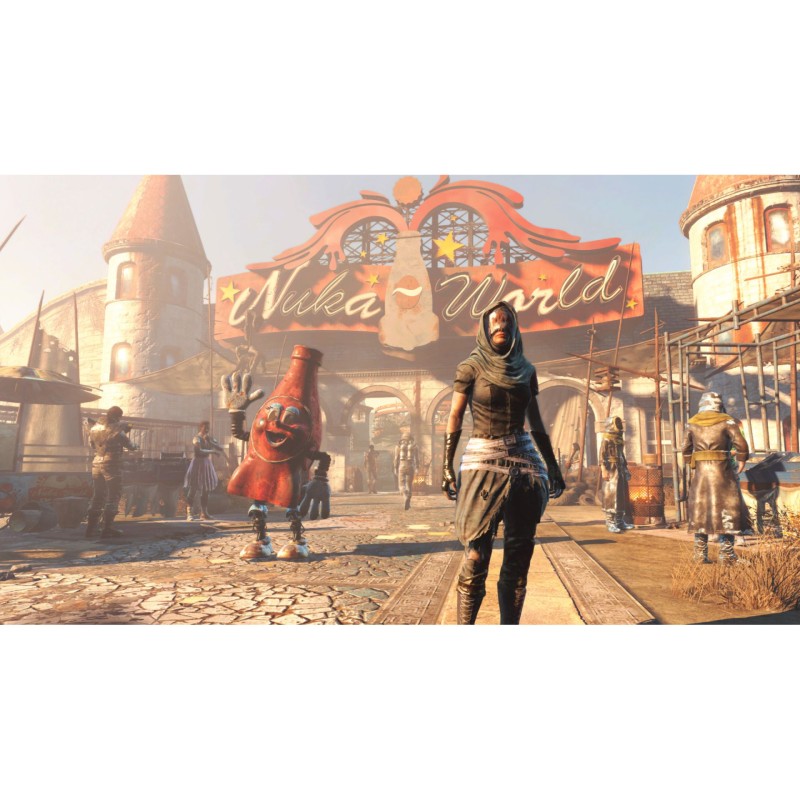 Igra Fallout 4 - Game Of The Year Edition (Nintendo Switch 2)