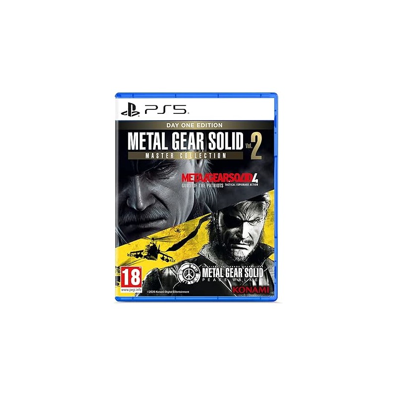 Igra Metal Gear Solid: Master Collection Volume 2 - Day One Edition (PS5)