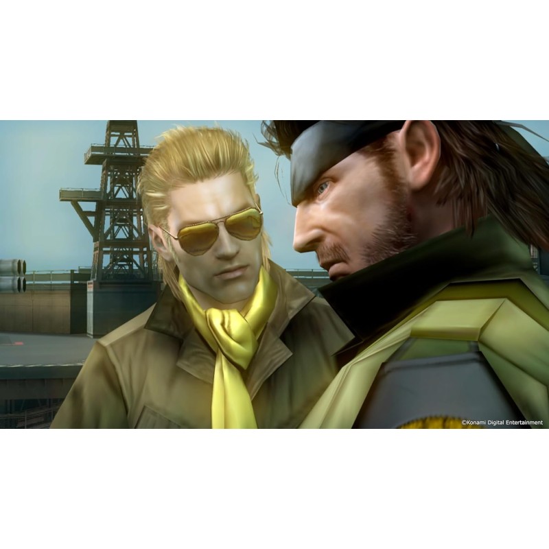 Igra Metal Gear Solid: Master Collection Volume 2 - Day One Edition (Switch)