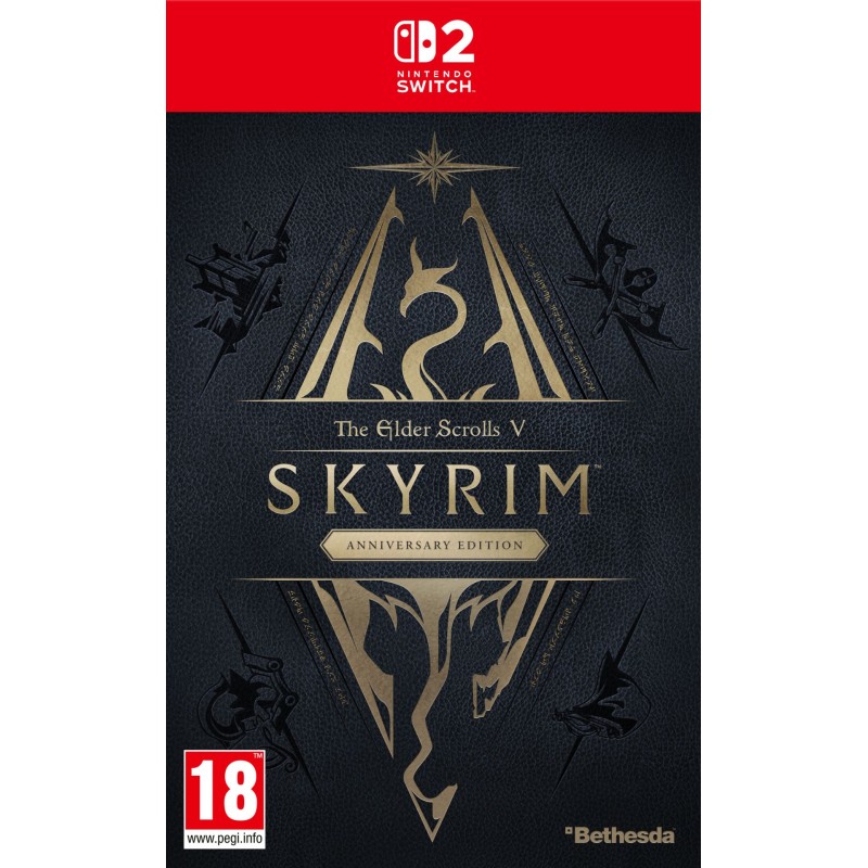 Igra The Elder Scrolls V: Skyrim - Anniversary Edition (Nintendo Switch 2)