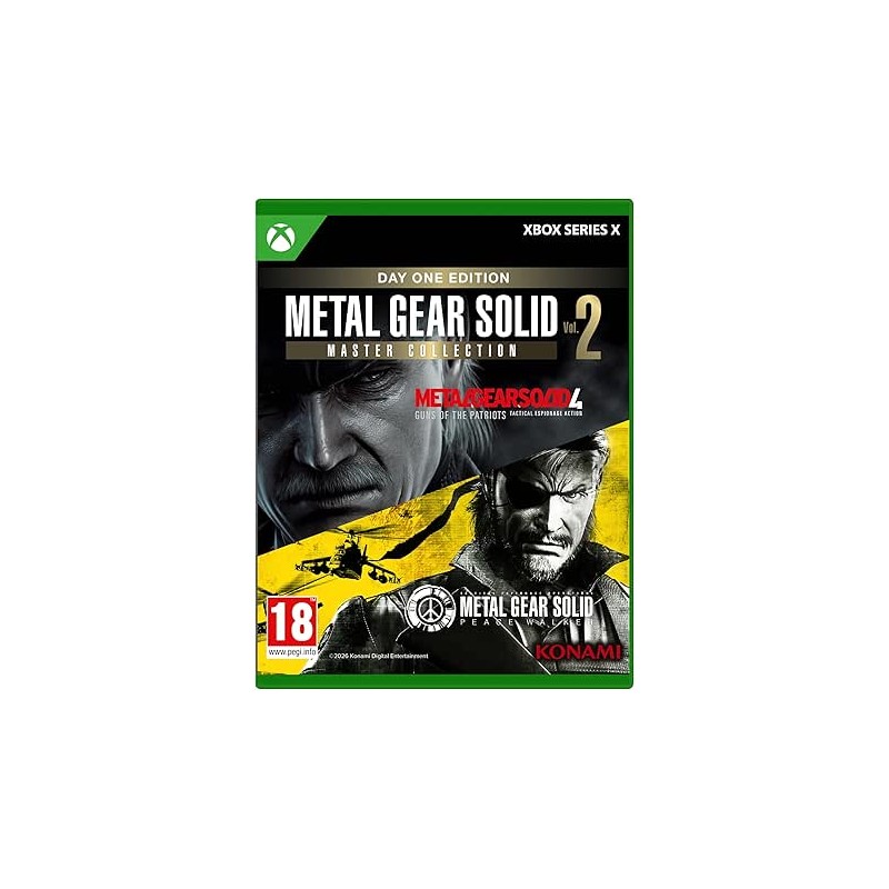 Igra Metal Gear Solid: Master Collection Volume 2 - Day One Ed. (Xbox Series X)