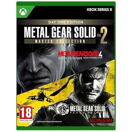 Igra Metal Gear Solid: Master Collection Volume 2 - Day One Ed. (Xbox Series X)