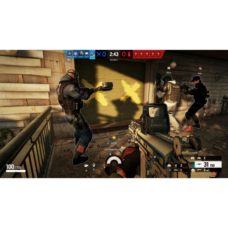 Igra Tom Clancys Rainbow Six Siege X - Elite Edition (Playstation 5)