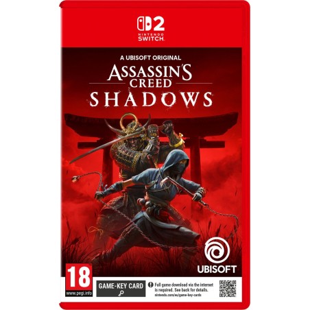 Igra Assassins Creed Shadows (Nintendo Switch 2)