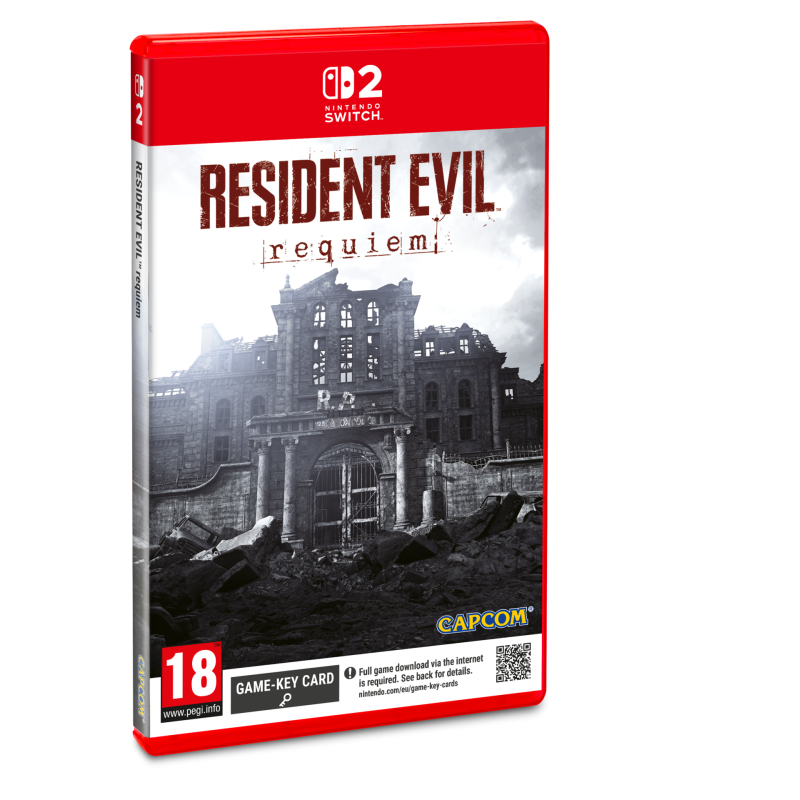 Igra Resident Evil Requiem - Lenticular Edition (Nintendo Switch 2)