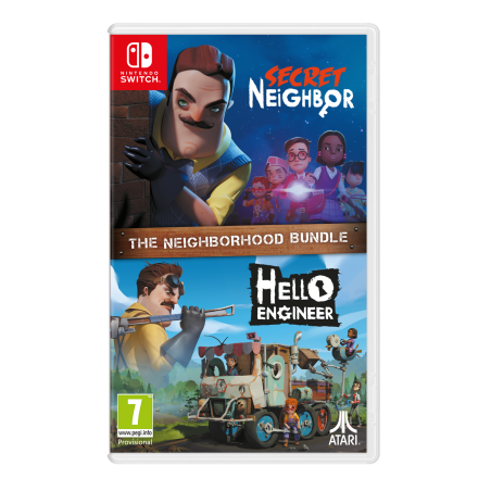 Igra Secret Neighbor + Hello Engineer - The Neighborhood Bundle (Switch)