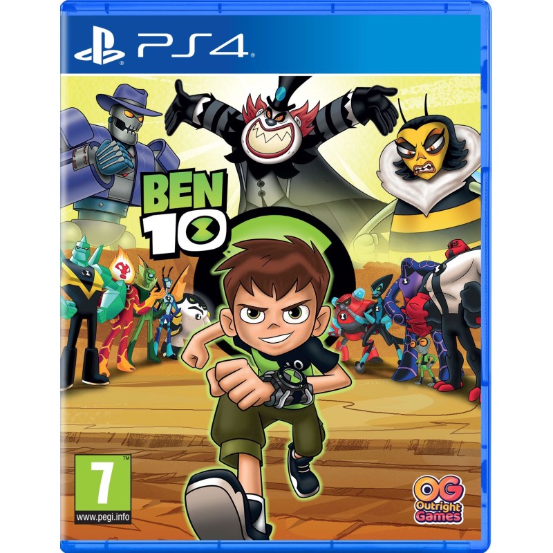 Igra Ben 10 (Playstation 4)