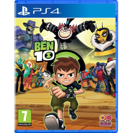 Igra Ben 10 (Playstation 4)