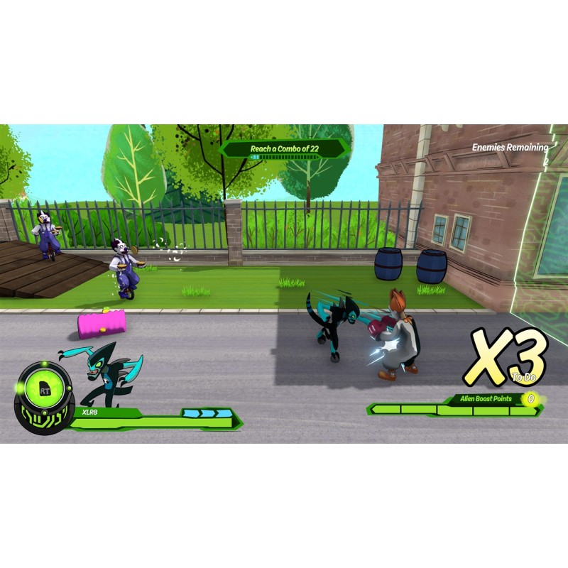 Igra Ben 10 (Playstation 4)