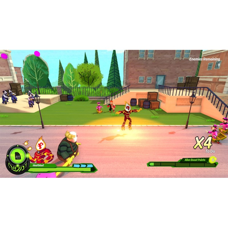 Igra Ben 10 (Playstation 4)
