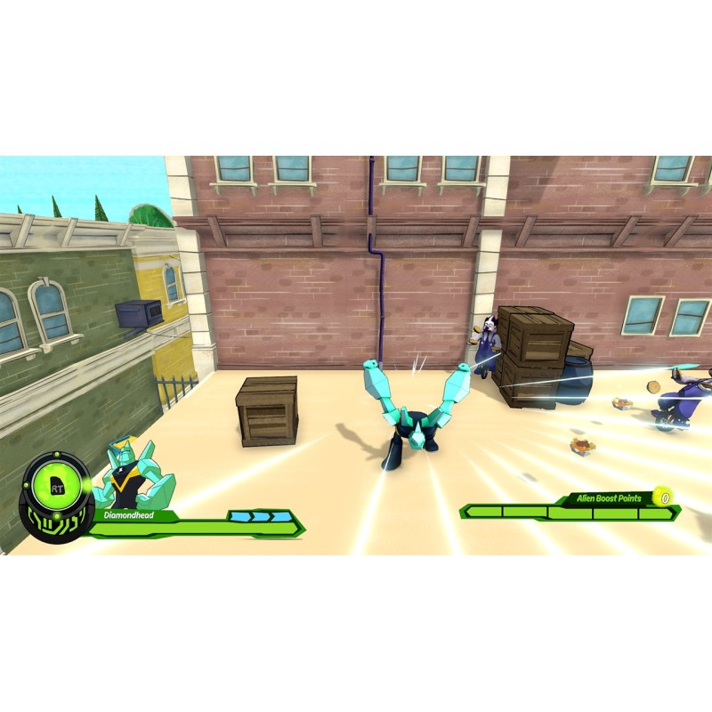 Igra Ben 10 (Playstation 4)