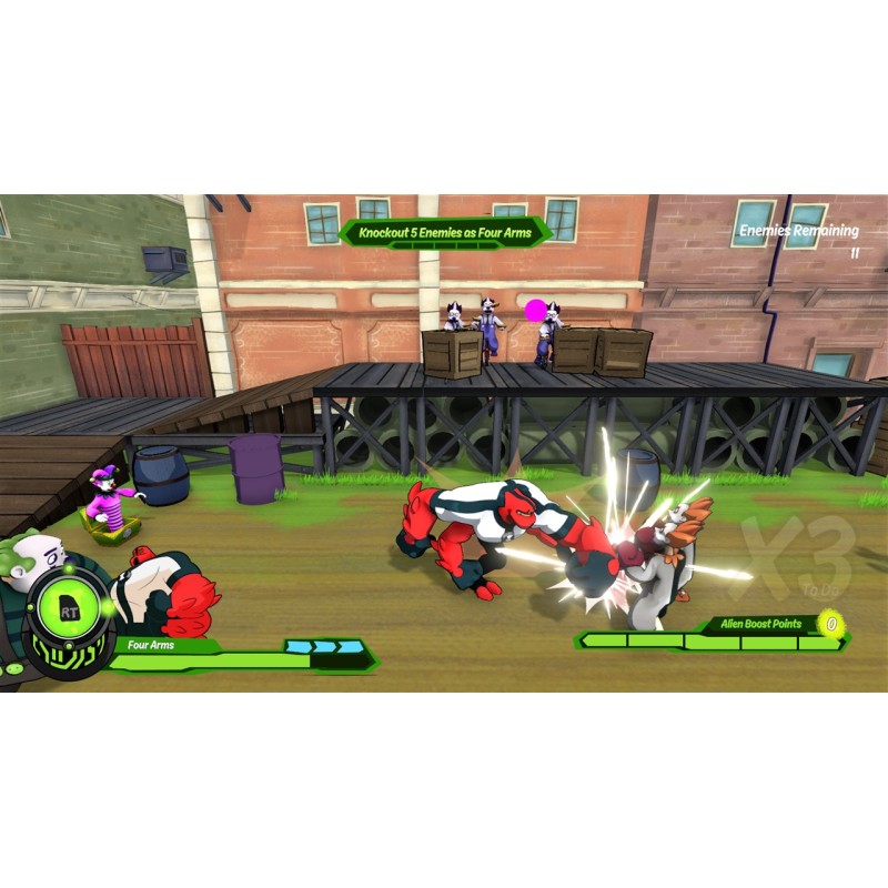 Igra Ben 10 (Playstation 4)
