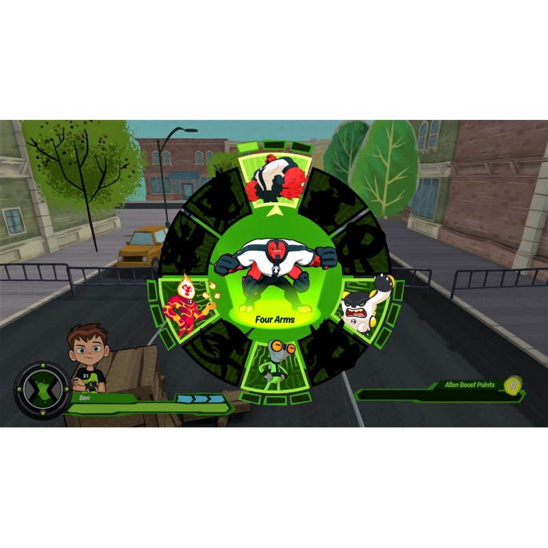 Igra Ben 10 (Playstation 4)
