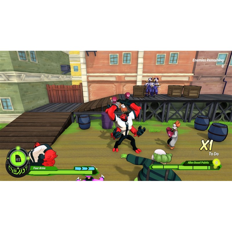 Igra Ben 10 (Playstation 4)