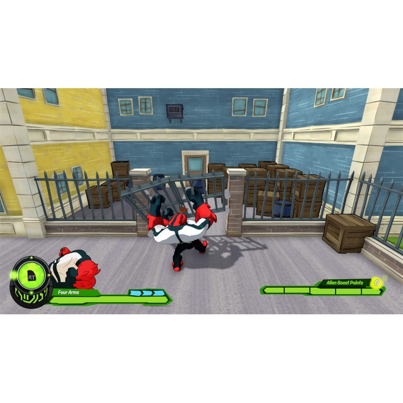 Igra Ben 10 (Playstation 4)