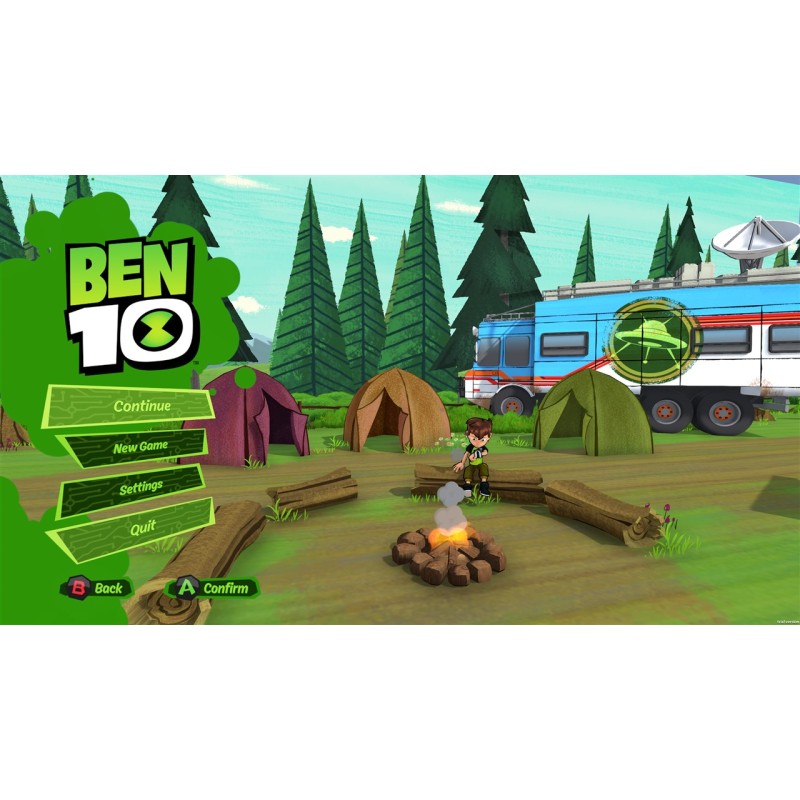 Igra Ben 10 (Playstation 4)