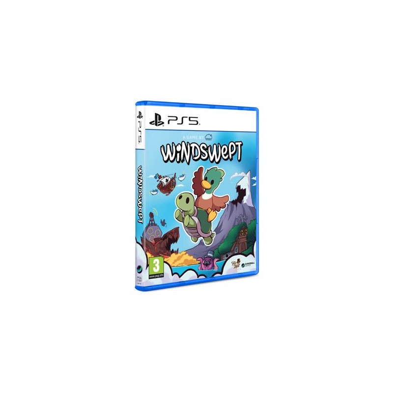Igra Windswept (Playstation 5)