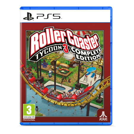 Igra RollerCoaster Tycoon 3 - Complete Edition (Playstation 5)