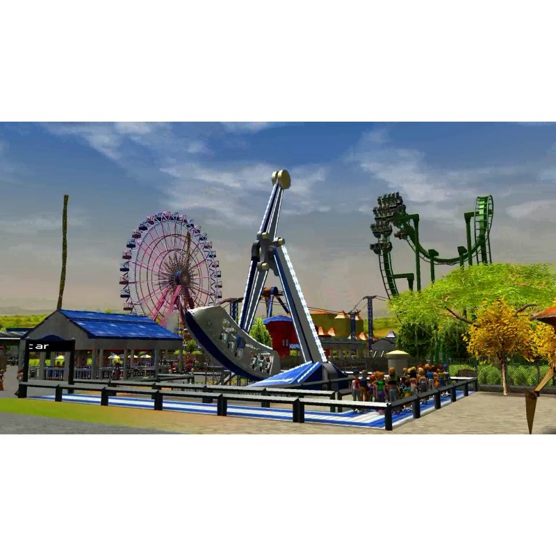 Igra RollerCoaster Tycoon 3 - Complete Edition (Playstation 5)