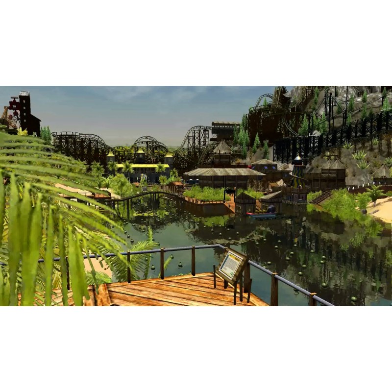 Igra RollerCoaster Tycoon 3 - Complete Edition (Playstation 5)