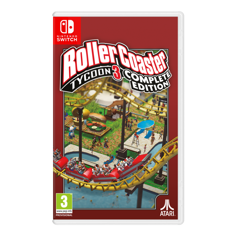 Igra RollerCoaster Tycoon 3 - Complete Edition (Nintendo Switch)