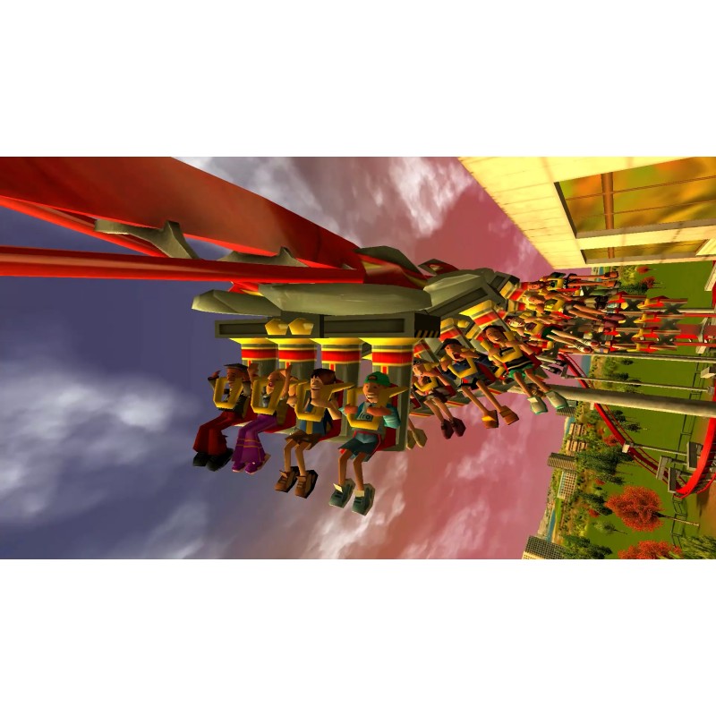 Igra RollerCoaster Tycoon 3 - Complete Edition (Nintendo Switch)