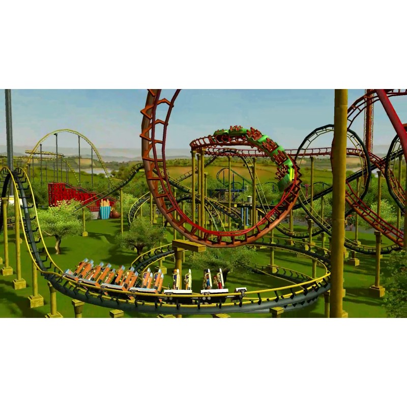 Igra RollerCoaster Tycoon 3 - Complete Edition (Nintendo Switch)