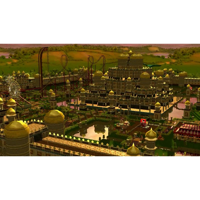 Igra RollerCoaster Tycoon 3 - Complete Edition (Nintendo Switch)