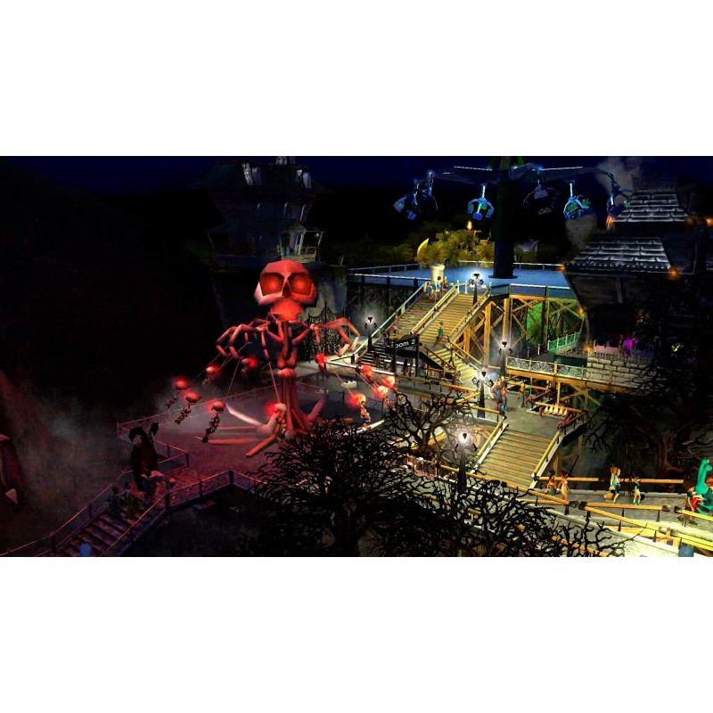 Igra RollerCoaster Tycoon 3 - Complete Edition (Nintendo Switch)