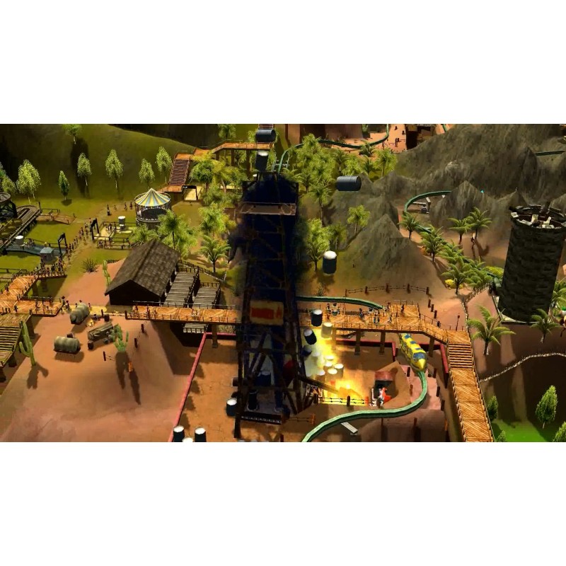 Igra RollerCoaster Tycoon 3 - Complete Edition (Nintendo Switch)