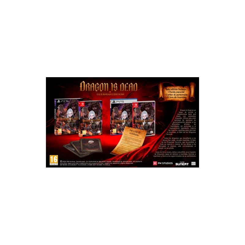 Igra Dragon Is Dead - Guernian Edition (Playstation 5)