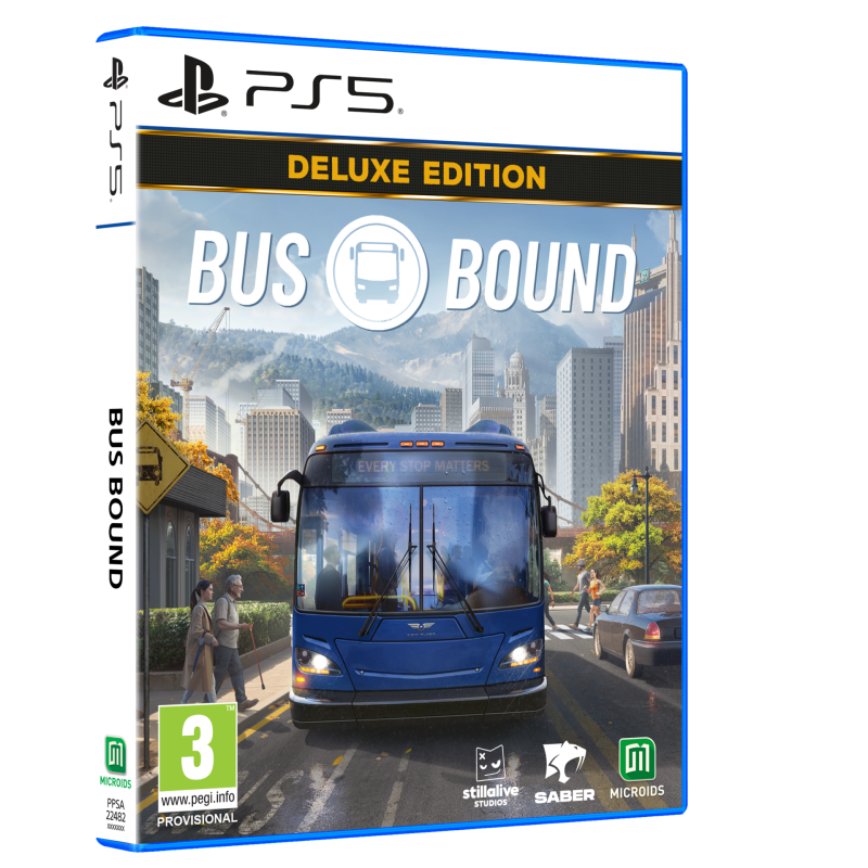 Igra Bus Bound (Playstation 5)