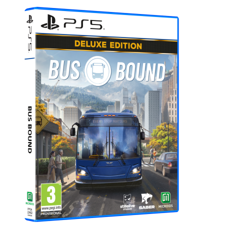 Igra Bus Bound (Playstation 5)