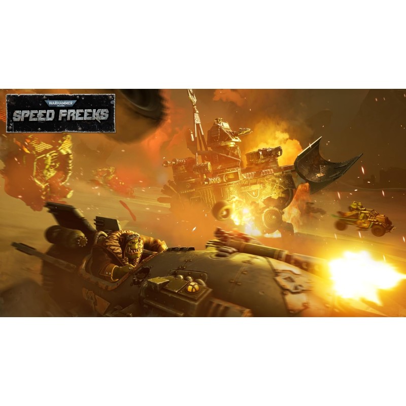 Igra Warhammer 40,000: Speed Freeks (Playstation 5)