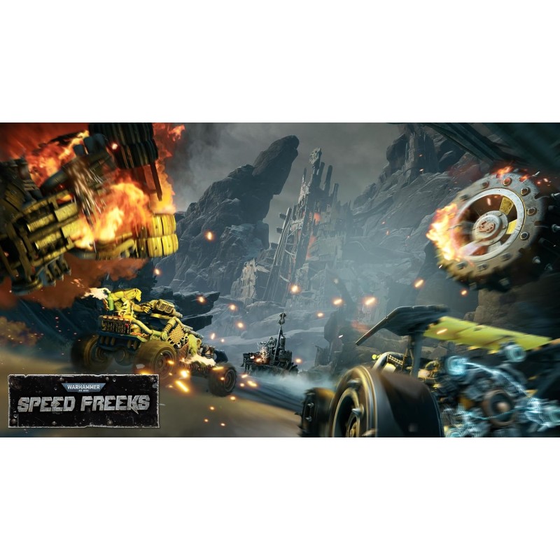 Igra Warhammer 40,000: Speed Freeks (Playstation 5)