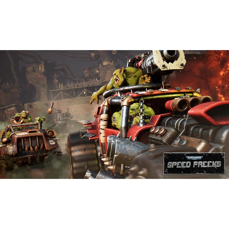 Igra Warhammer 40,000: Speed Freeks (Playstation 5)