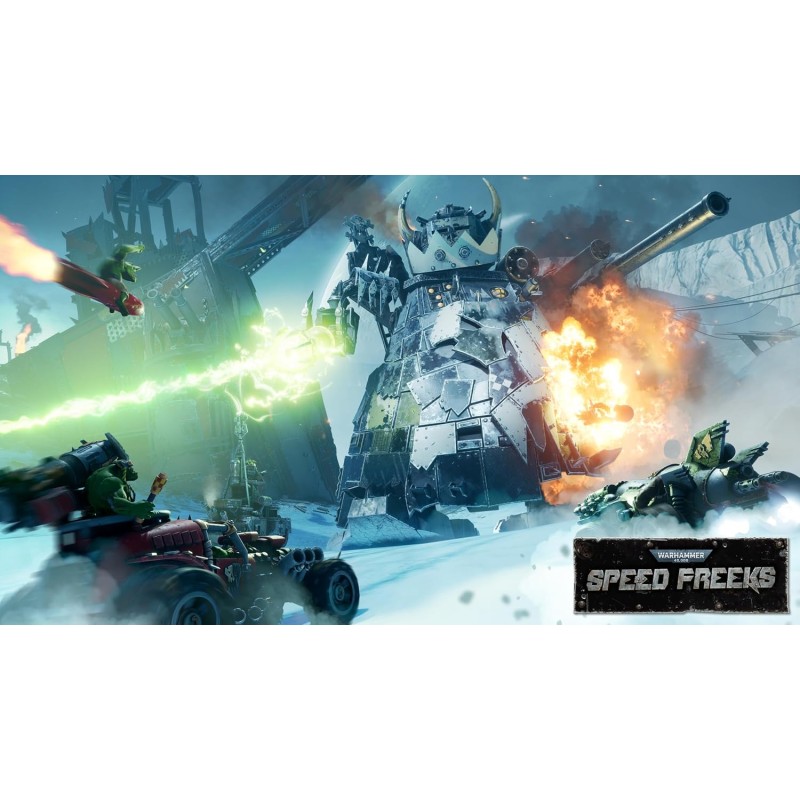 Igra Warhammer 40,000: Speed Freeks (Playstation 5)