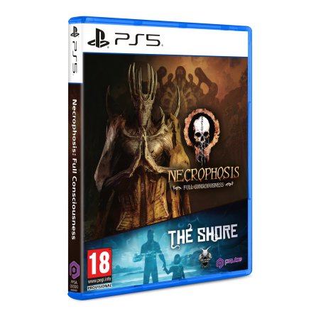 Igra Necrophosis : Full Consciousness & The Shore Double Pack (Playstation 5)