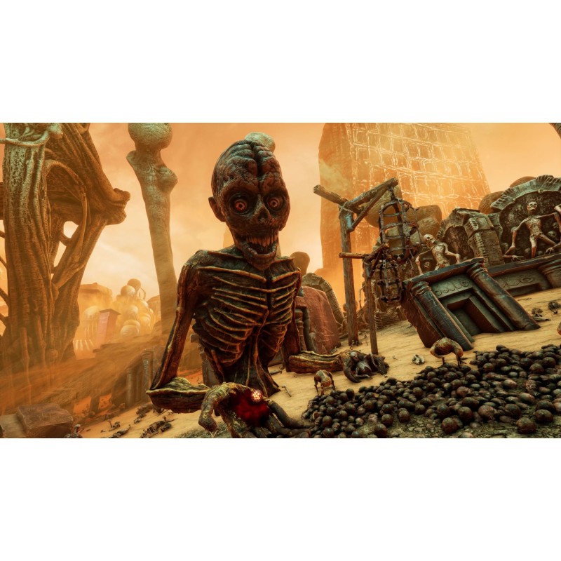 Igra Necrophosis : Full Consciousness & The Shore Double Pack (Playstation 5)