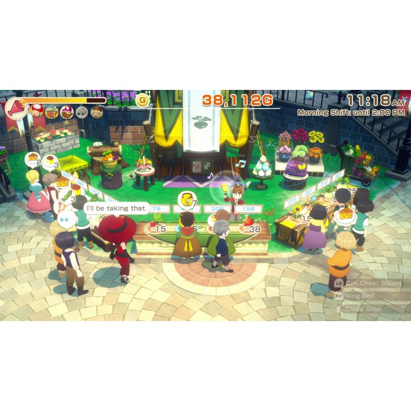 Igra Story Of Seasons: Grand Bazaar (Playstation 5)