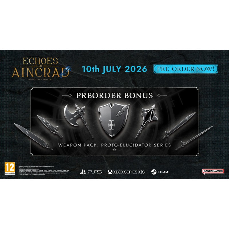 Igra Echoes of Aincrad (Xbox Series X)