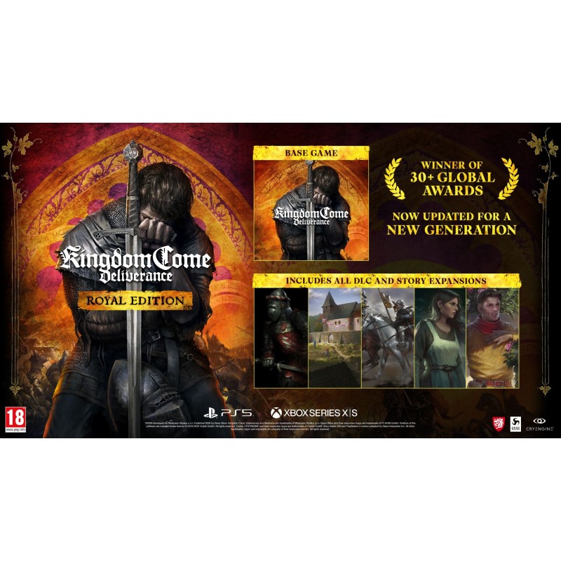 Igra Kingdom Come Deliverance - Royal Edition (Xbox Series X)
