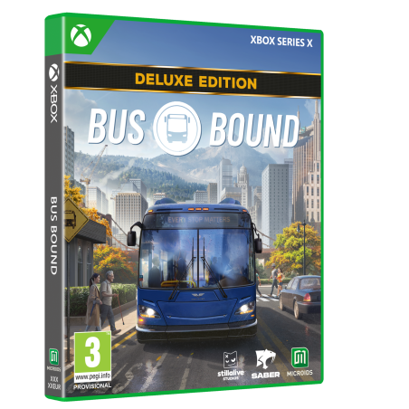 Igra Bus Bound (Xbox Series X)