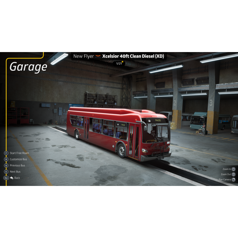 Igra Bus Bound (Xbox Series X)