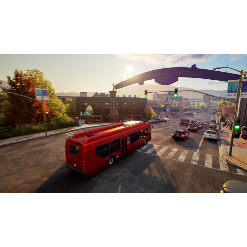 Igra Bus Bound (Xbox Series X)