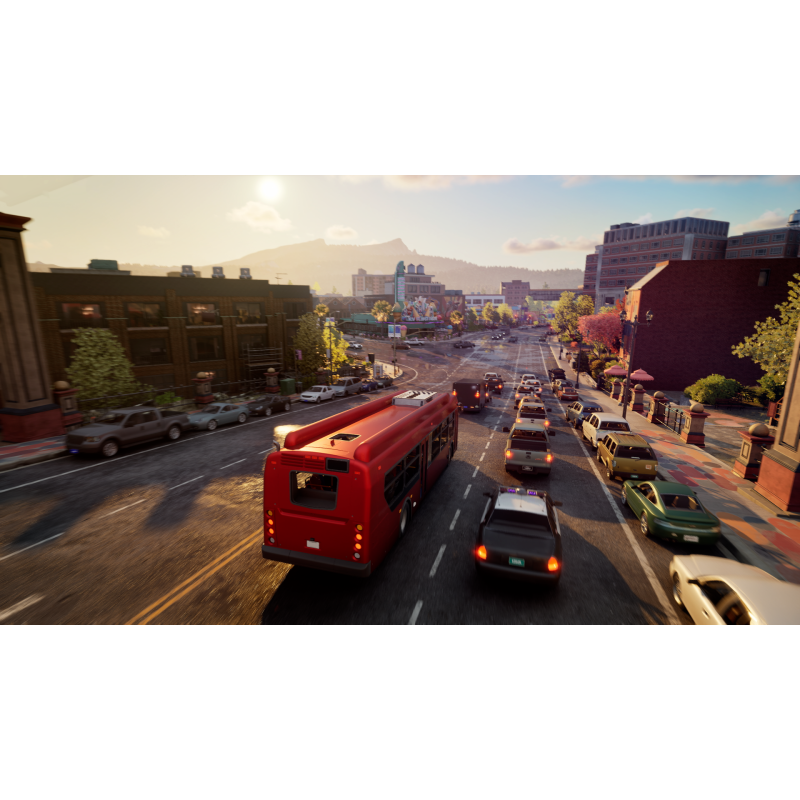 Igra Bus Bound (Xbox Series X)